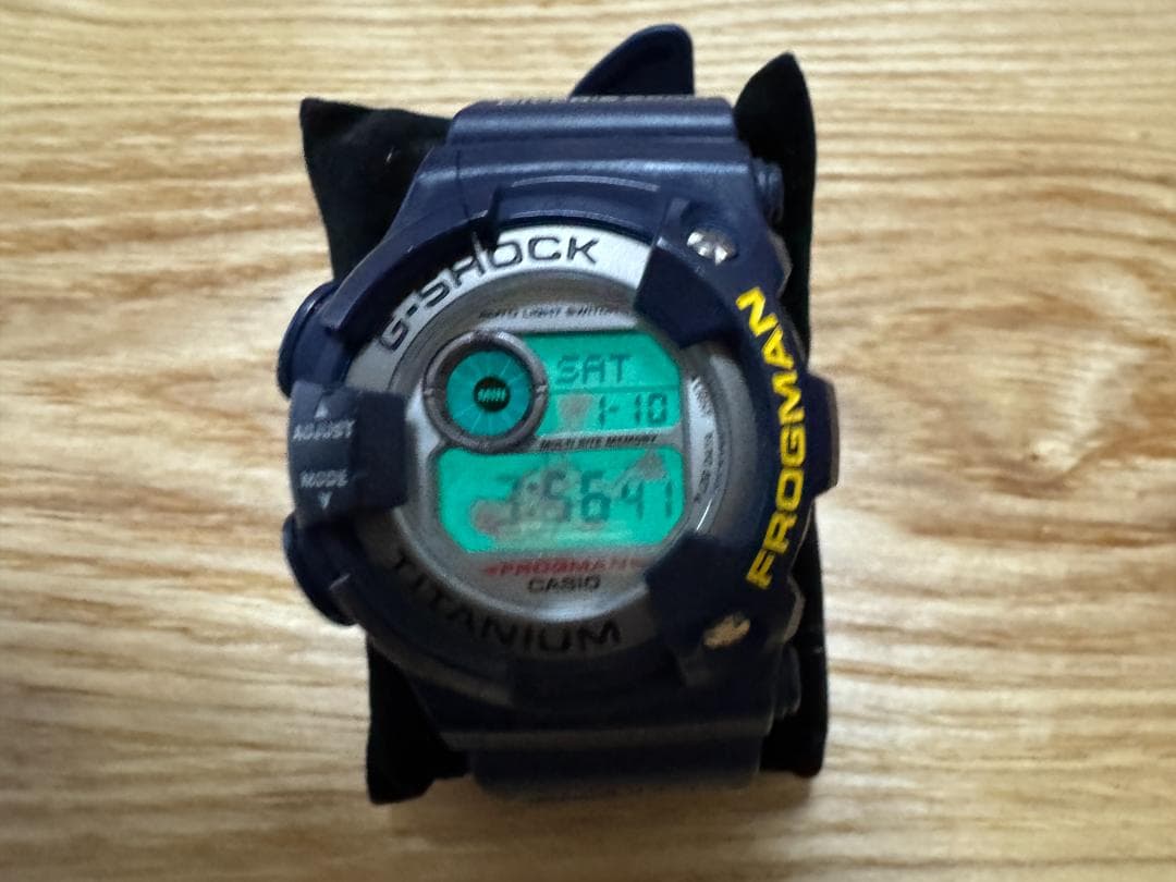 【中古・ジャンク扱い】CASIO G-SHOCK DW-9900NK-2JR