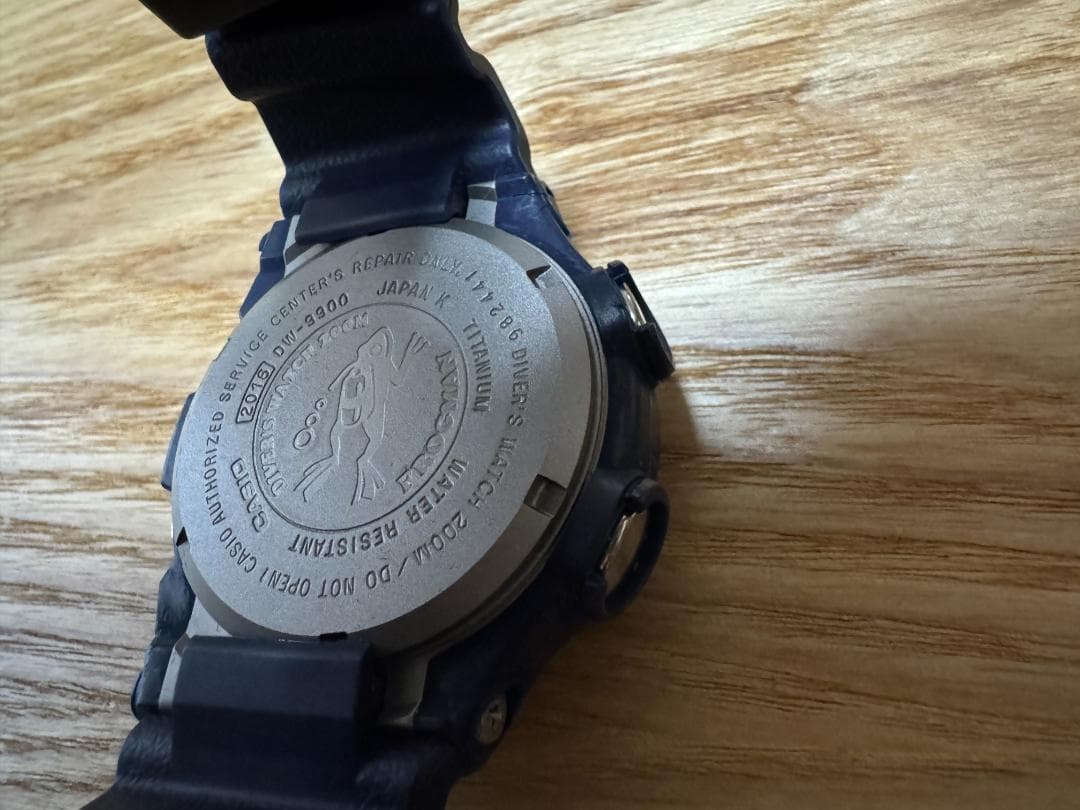 【中古・ジャンク扱い】CASIO G-SHOCK DW-9900NK-2JR