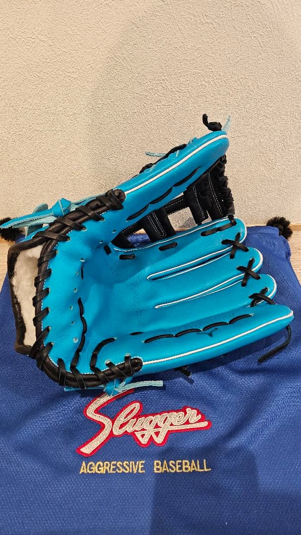 【未使用品】久保田スラッガー 軟式 外野手用