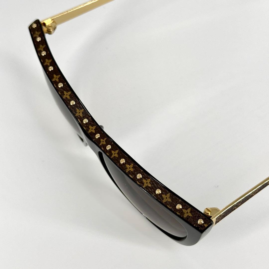 ルイヴィトン サングラス Z1147E モノグラム ラ ブーム キャットアイ