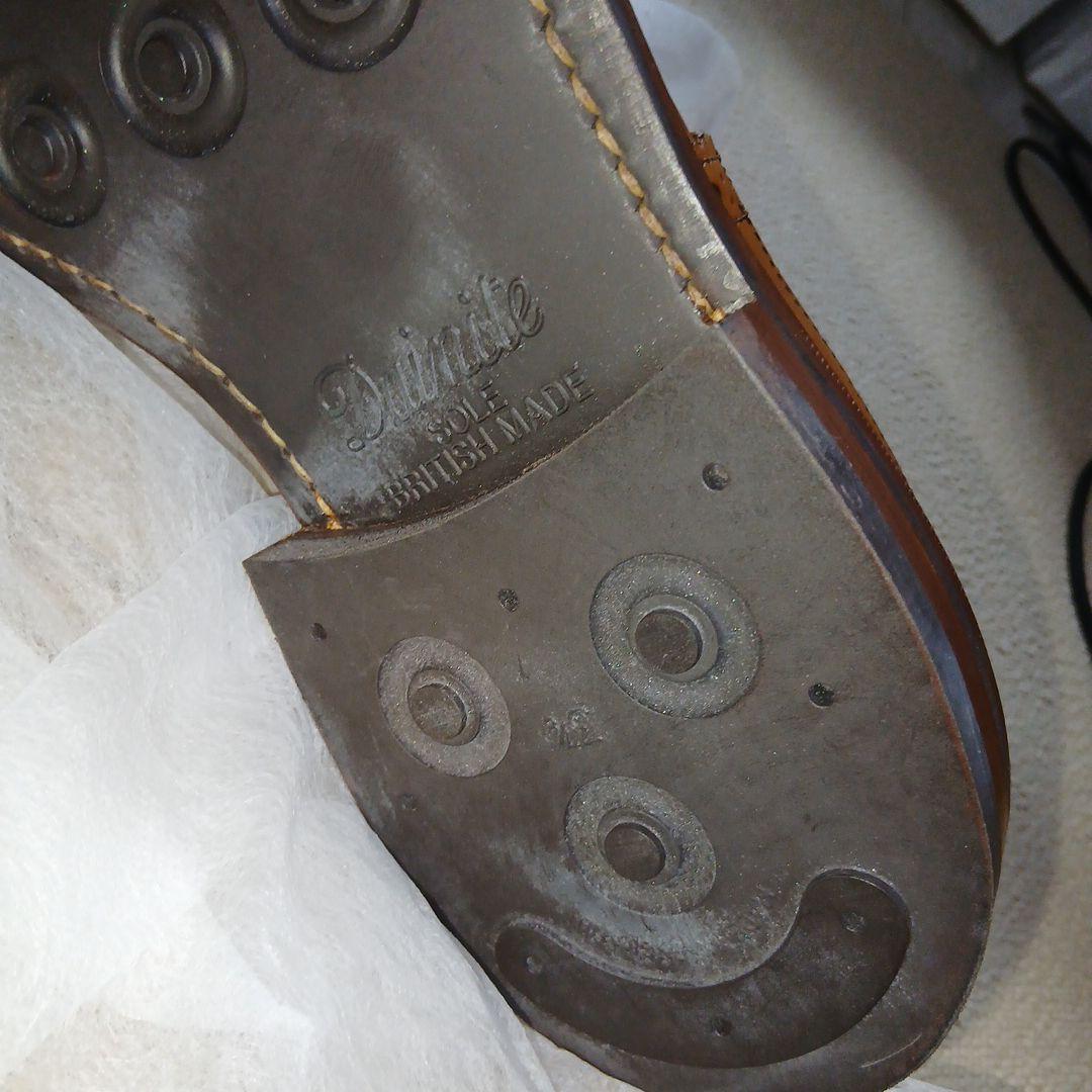 Trickers　BURTON 7.5-5未使用　箱無し