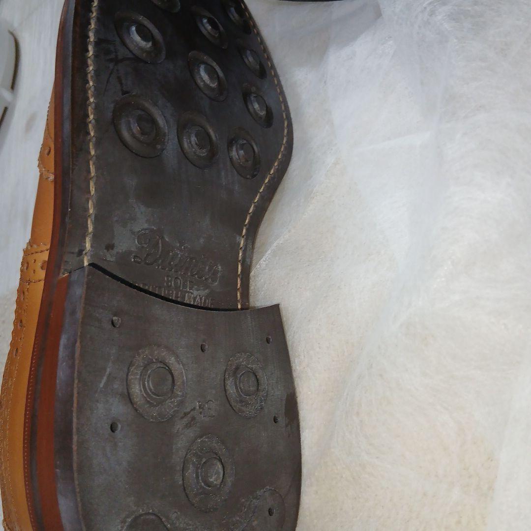 Trickers　BURTON 7.5-5未使用　箱無し