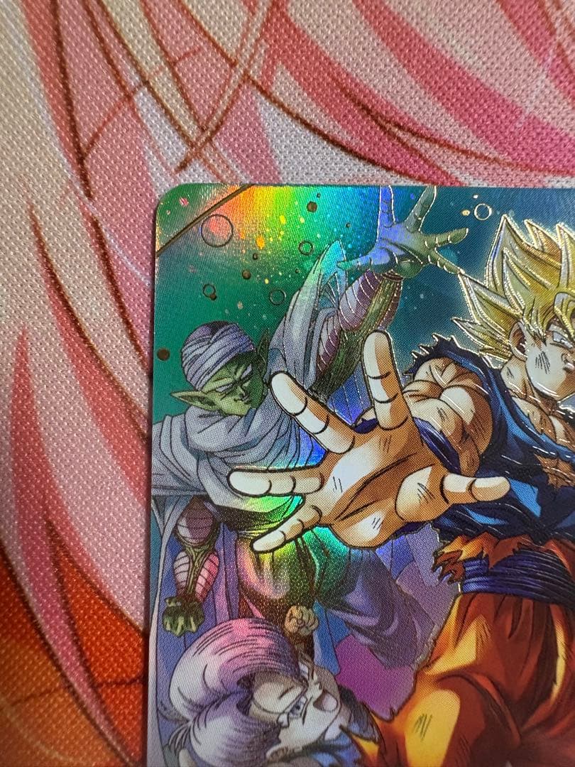 ドラゴンボールスーパーダイバーズ　sdv7-003 パラレル　孫悟空