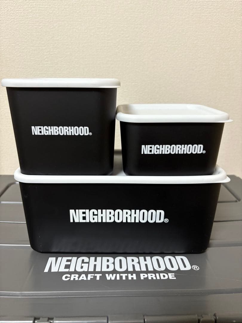 NEIGHBORHOOD 小物入れ3個セット