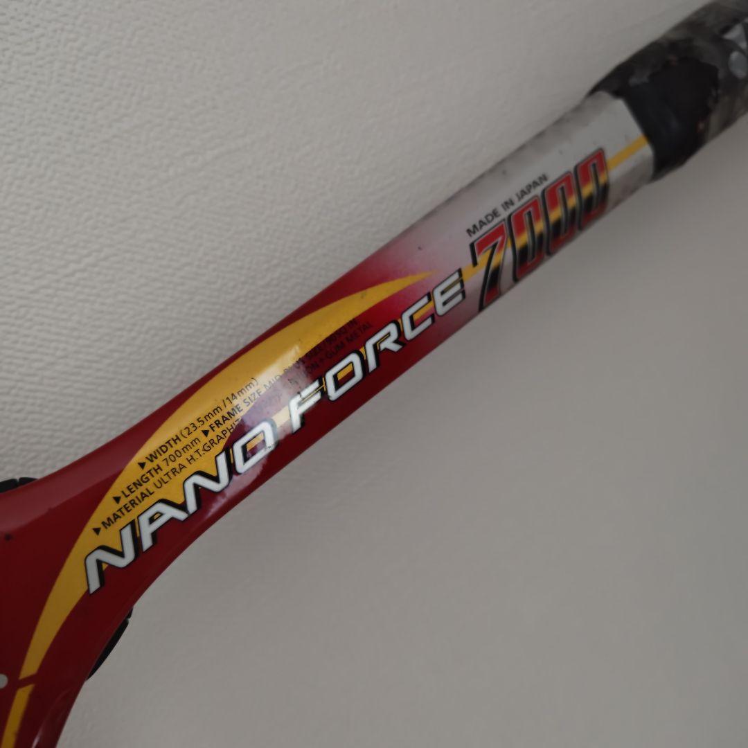 YONEX NANOFORCE 7,000 ソフトテニスラケット