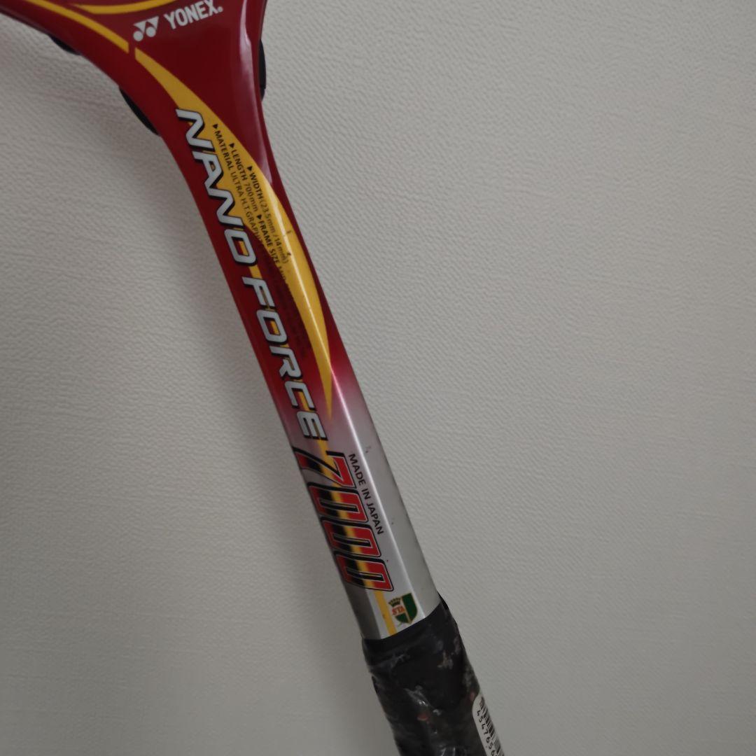 YONEX NANOFORCE 7,000 ソフトテニスラケット