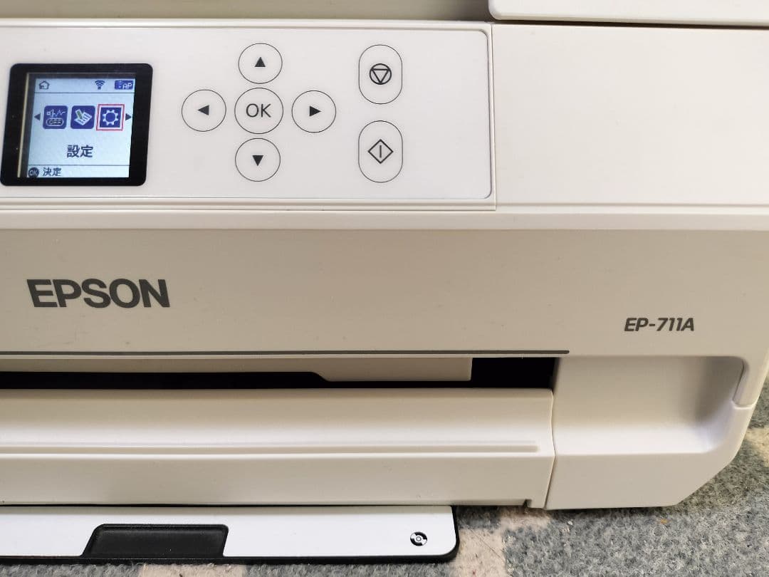 エプソン EP-711A カラリオ プリンター ジャンク品 Epson