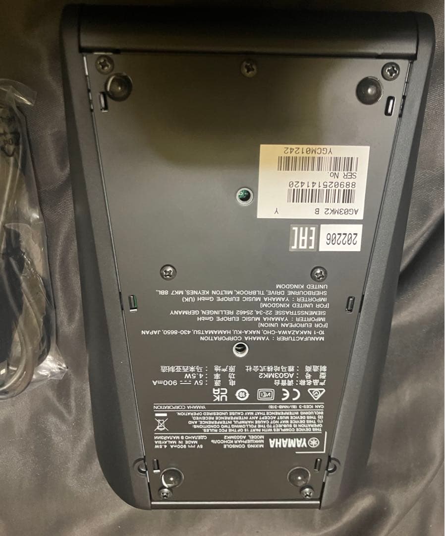 未使用品 ASMR収録セット Yamaha AG03 MK2 黒、AT-MA2等