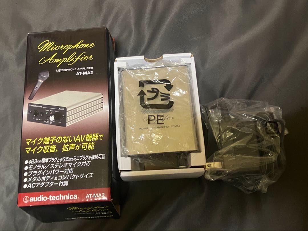 未使用品 ASMR収録セット Yamaha AG03 MK2 黒、AT-MA2等