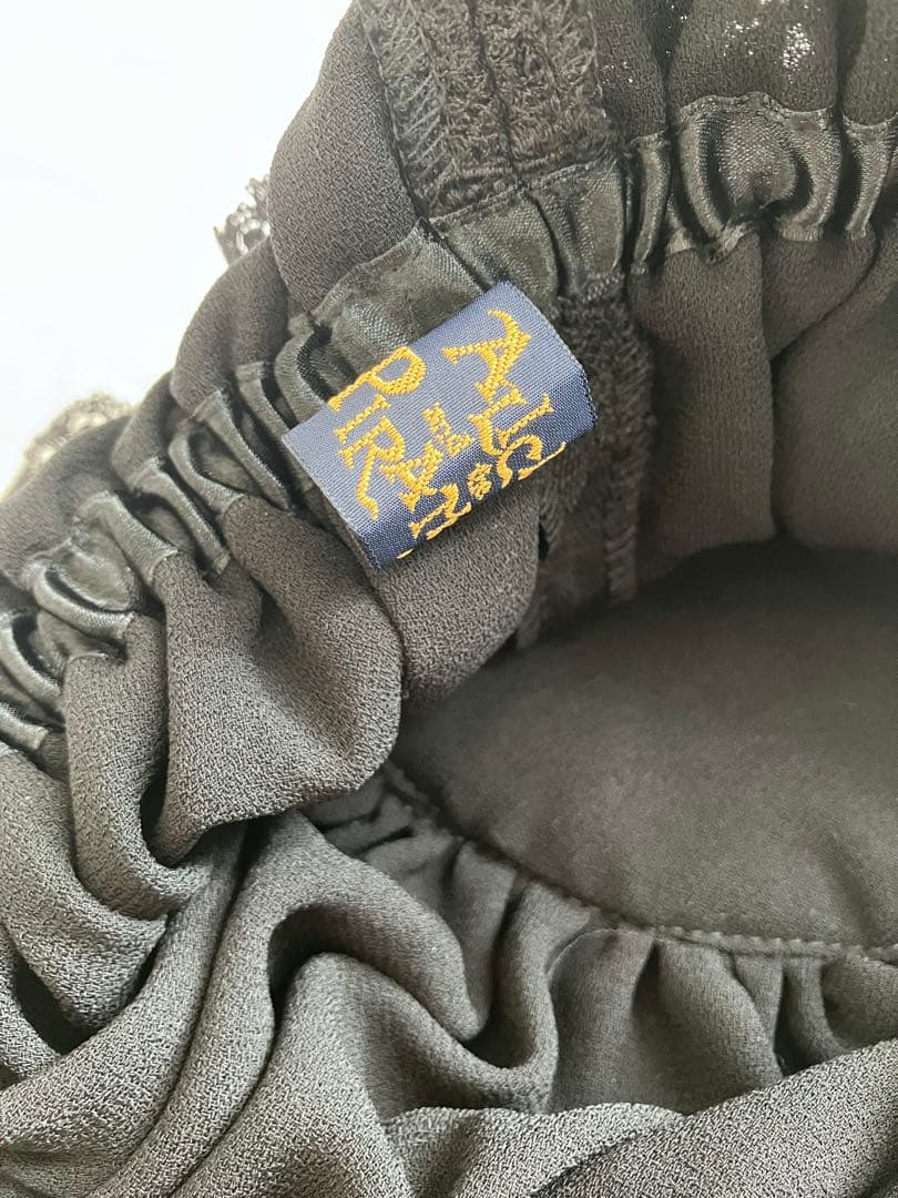 【限定値下げ中】alice and the pirates フリルメイドキャップ