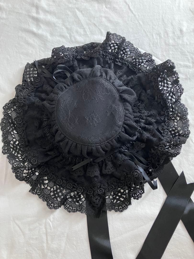 【限定値下げ中】alice and the pirates フリルメイドキャップ