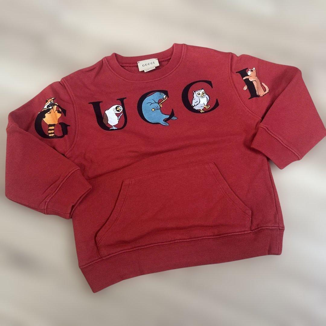 おーう　GUCCI kids 5y アニマルトレーナー