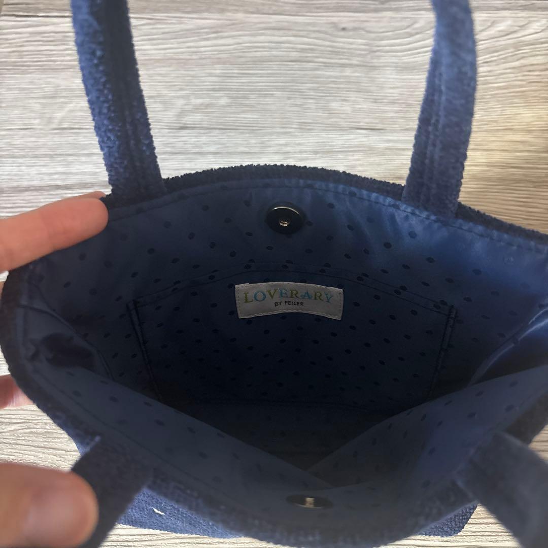 完売✨️FEILERラブラリーハート　バッグ　L/LRH-243240