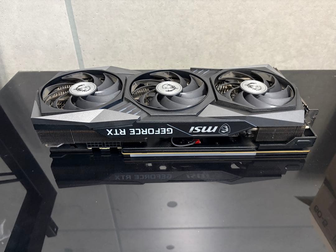 グラフィックボード・グラボ・ビデオカード MSI GeForce RTX 3070 Gaming Trio