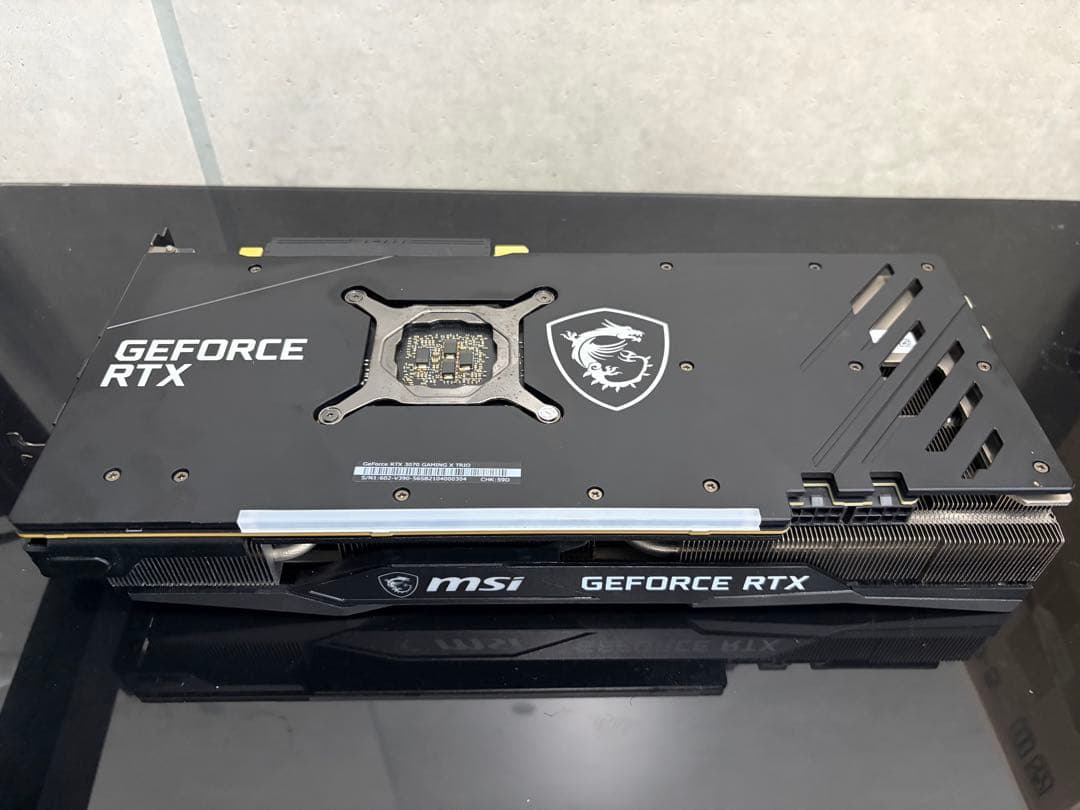 グラフィックボード・グラボ・ビデオカード MSI GeForce RTX 3070 Gaming Trio