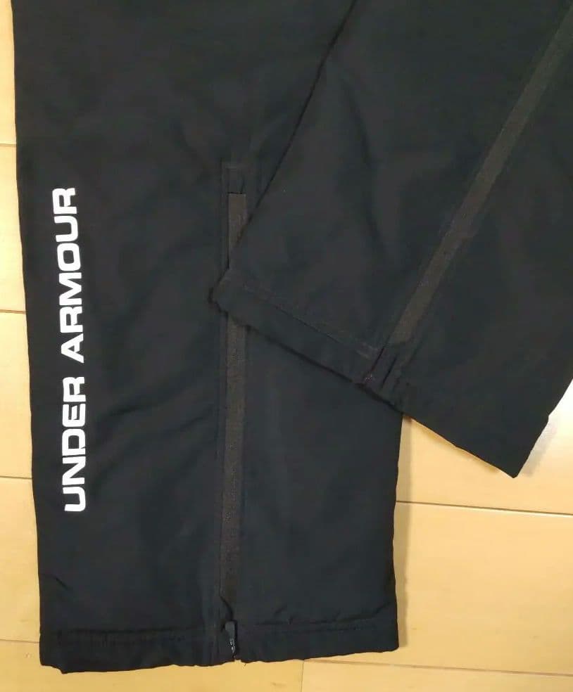 Under Armour STORM1 ブラックジャケット 上下セット