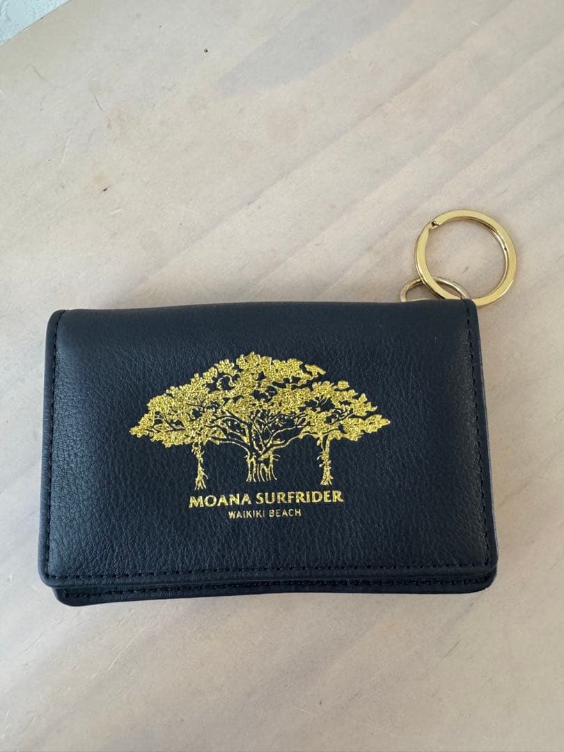 ハワイ　モアナサーフライダー　小銭入れ、パスケースキーケース[未使用品]