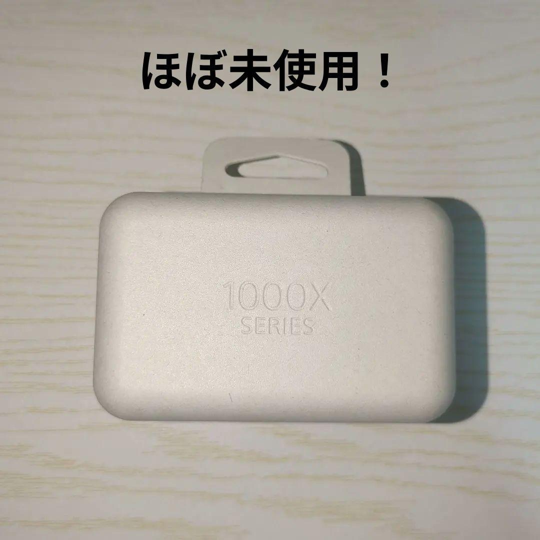 ソニー ワイヤレスイヤホン WF-1000XM5　ケース付き