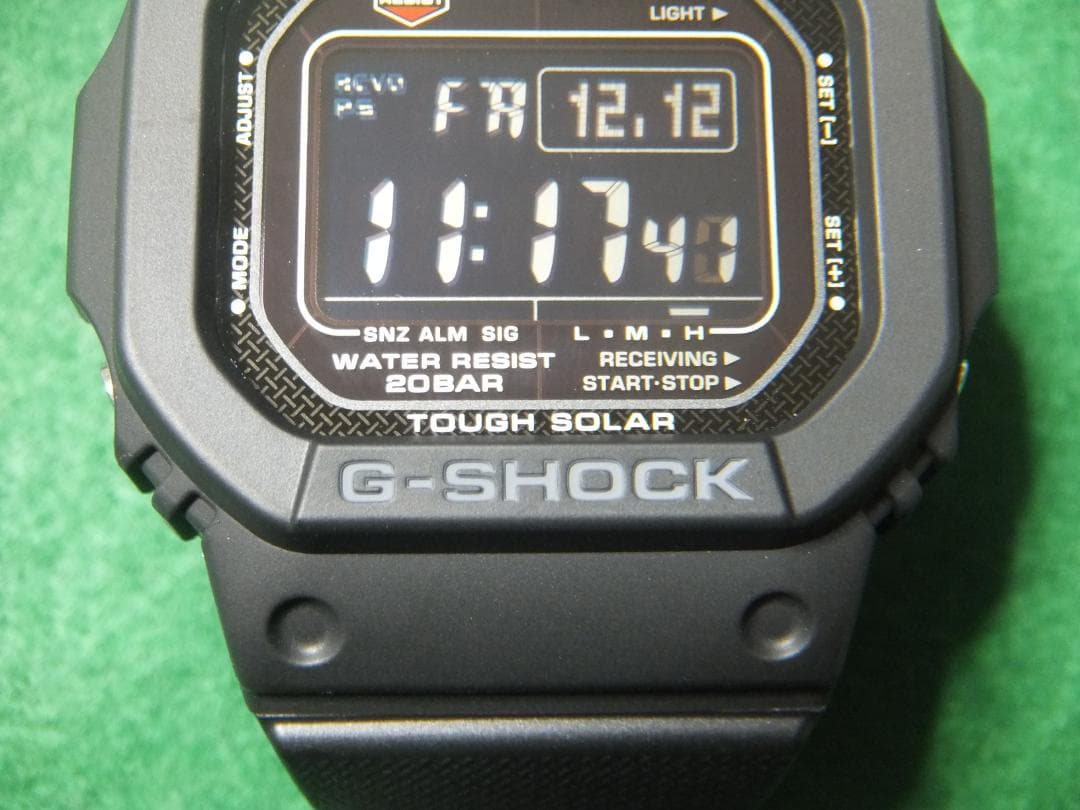 カシオ【G-SHOCK GW-B5610UBC-1JF】コンポジットバンド
