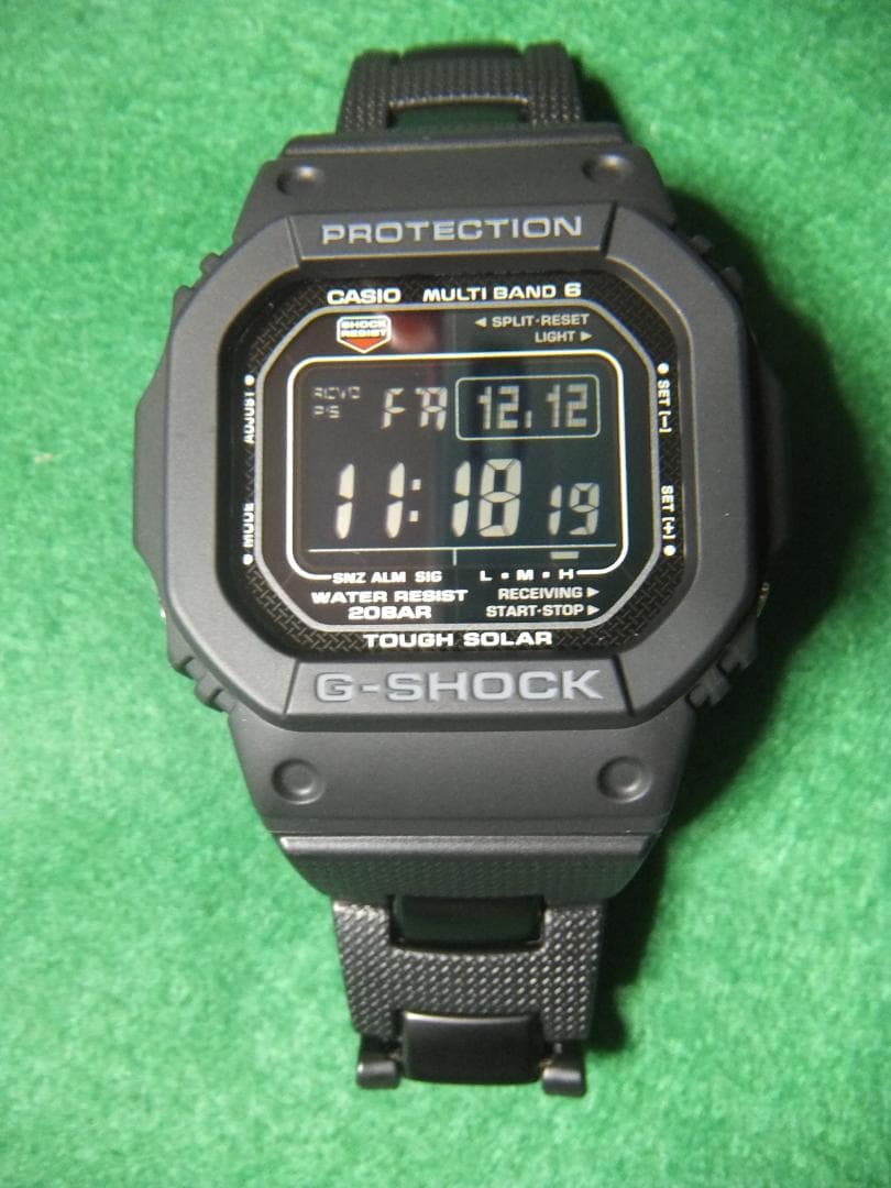 カシオ【G-SHOCK GW-B5610UBC-1JF】コンポジットバンド