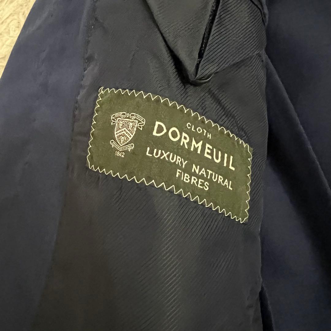 希少美品✨エディフィス ジャケット ドーメル 金ボタン シルク モヘヤ XL