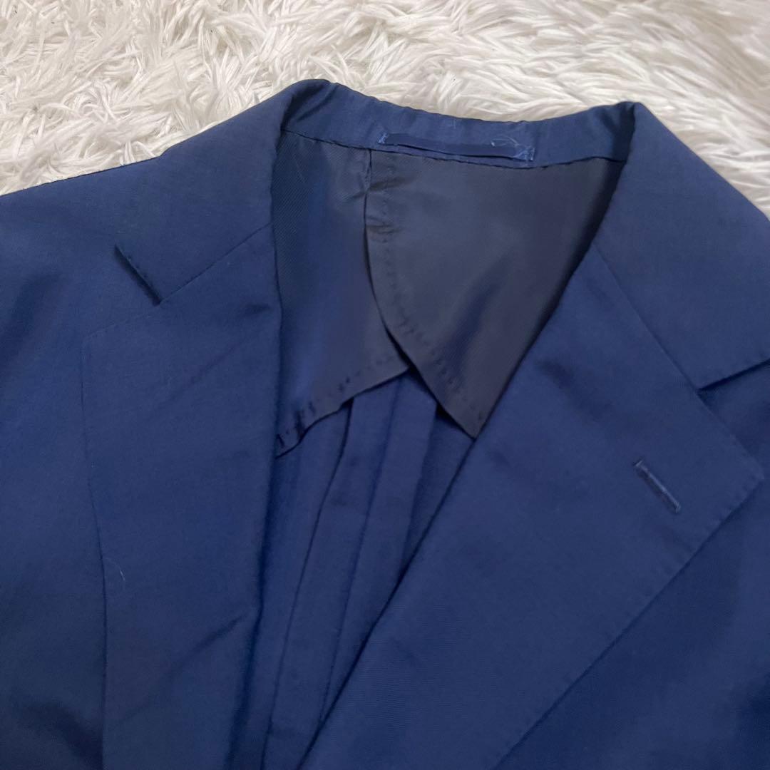 希少美品✨エディフィス ジャケット ドーメル 金ボタン シルク モヘヤ XL