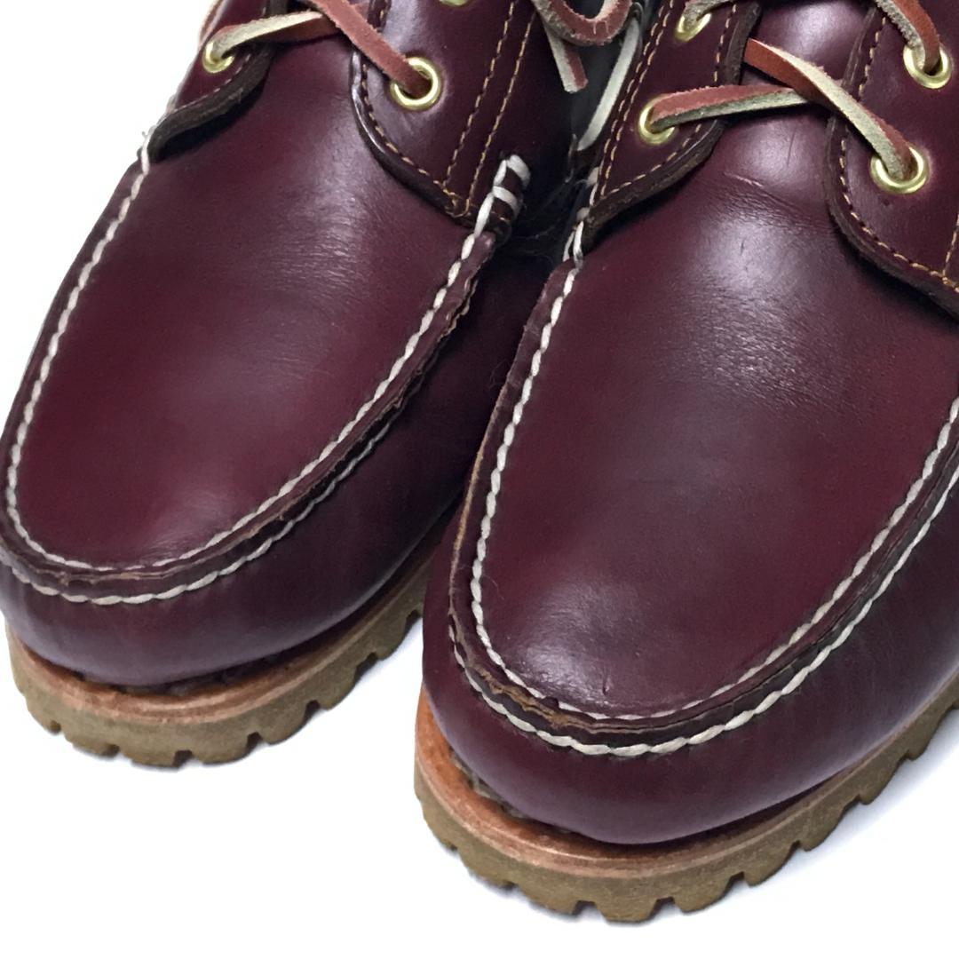 ティンバーランド 3EYE CLASSIC LUG 27cm バーガンディ