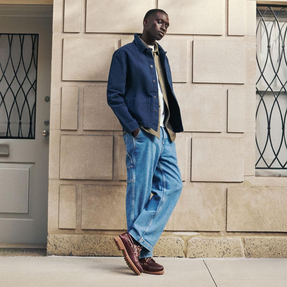 ティンバーランド 3EYE CLASSIC LUG 27cm バーガンディ