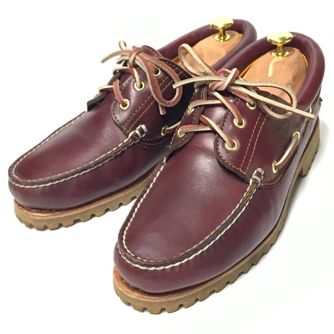 ティンバーランド 3EYE CLASSIC LUG 27cm バーガンディ