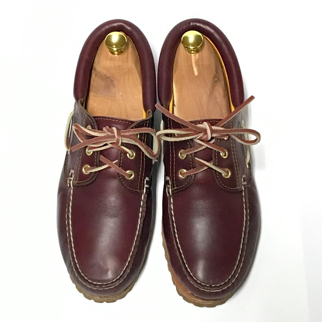 ティンバーランド 3EYE CLASSIC LUG 27cm バーガンディ