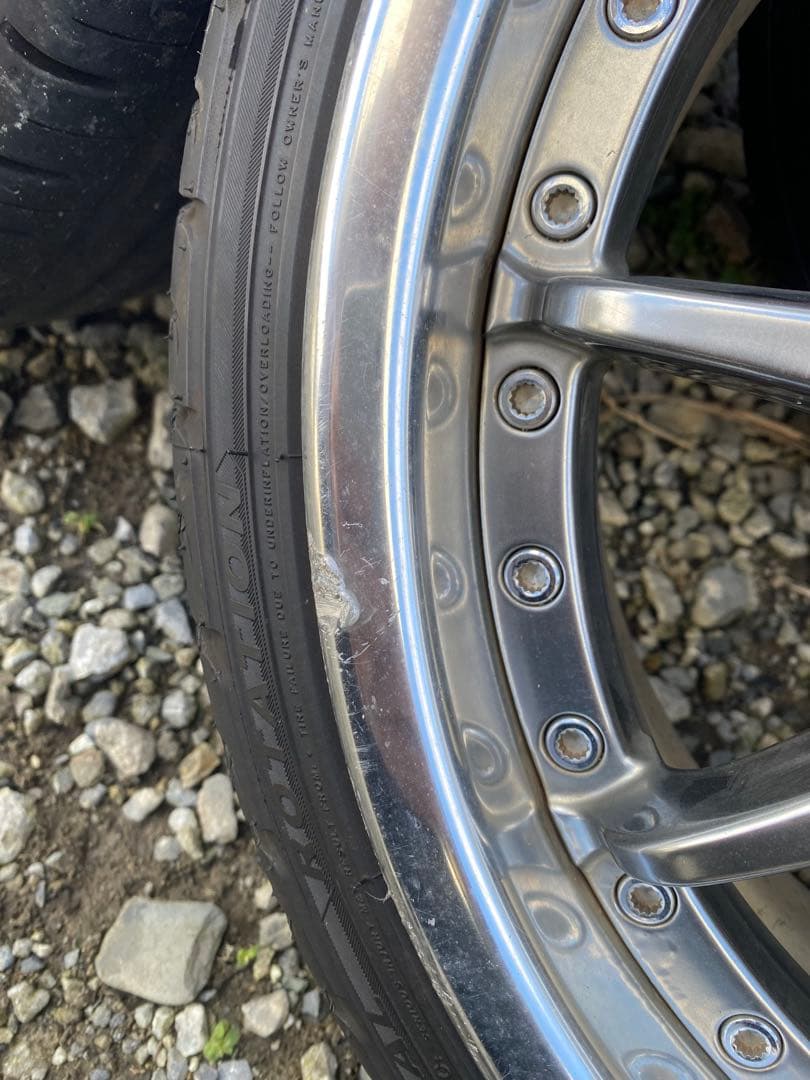 16インチSSRプロフェッサー 6j6.5J PCD100