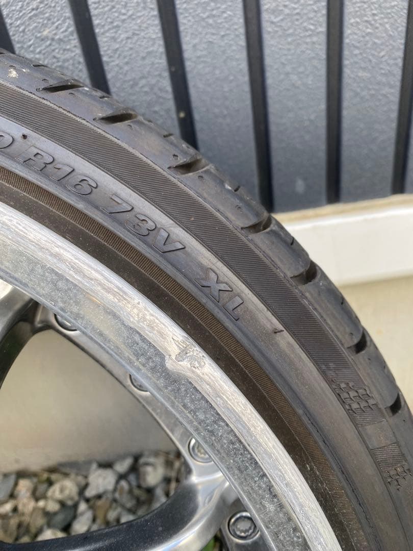 16インチSSRプロフェッサー 6j6.5J PCD100