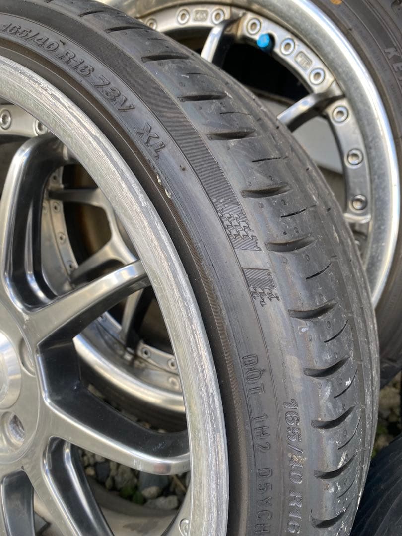 16インチSSRプロフェッサー 6j6.5J PCD100