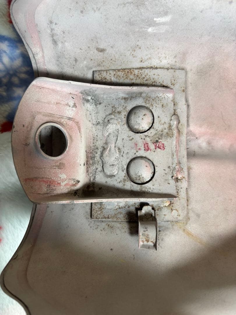 CBX400F 純正タンク