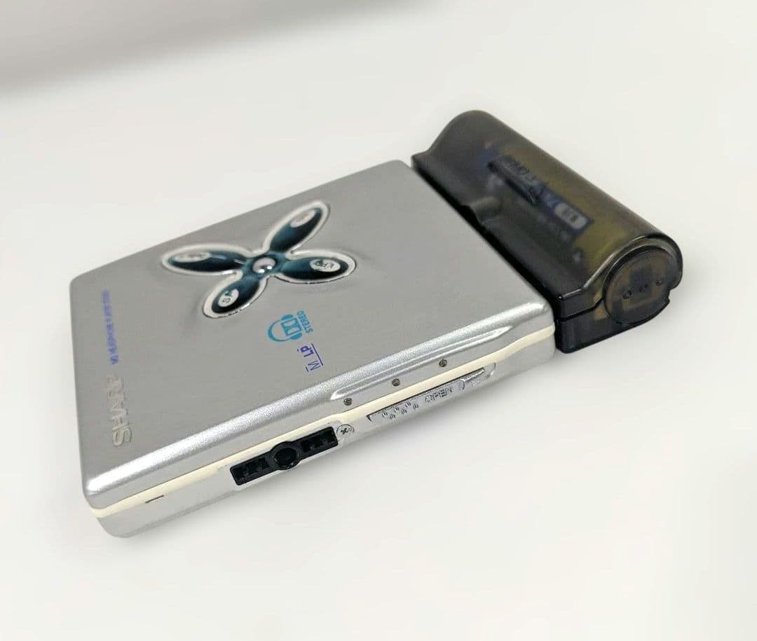 SHARP ポータブルMDプレーヤー MD-ST880