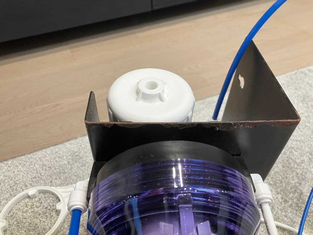 AQUA GEEK クロノスレインRO浄水器　#加圧ポンプセット