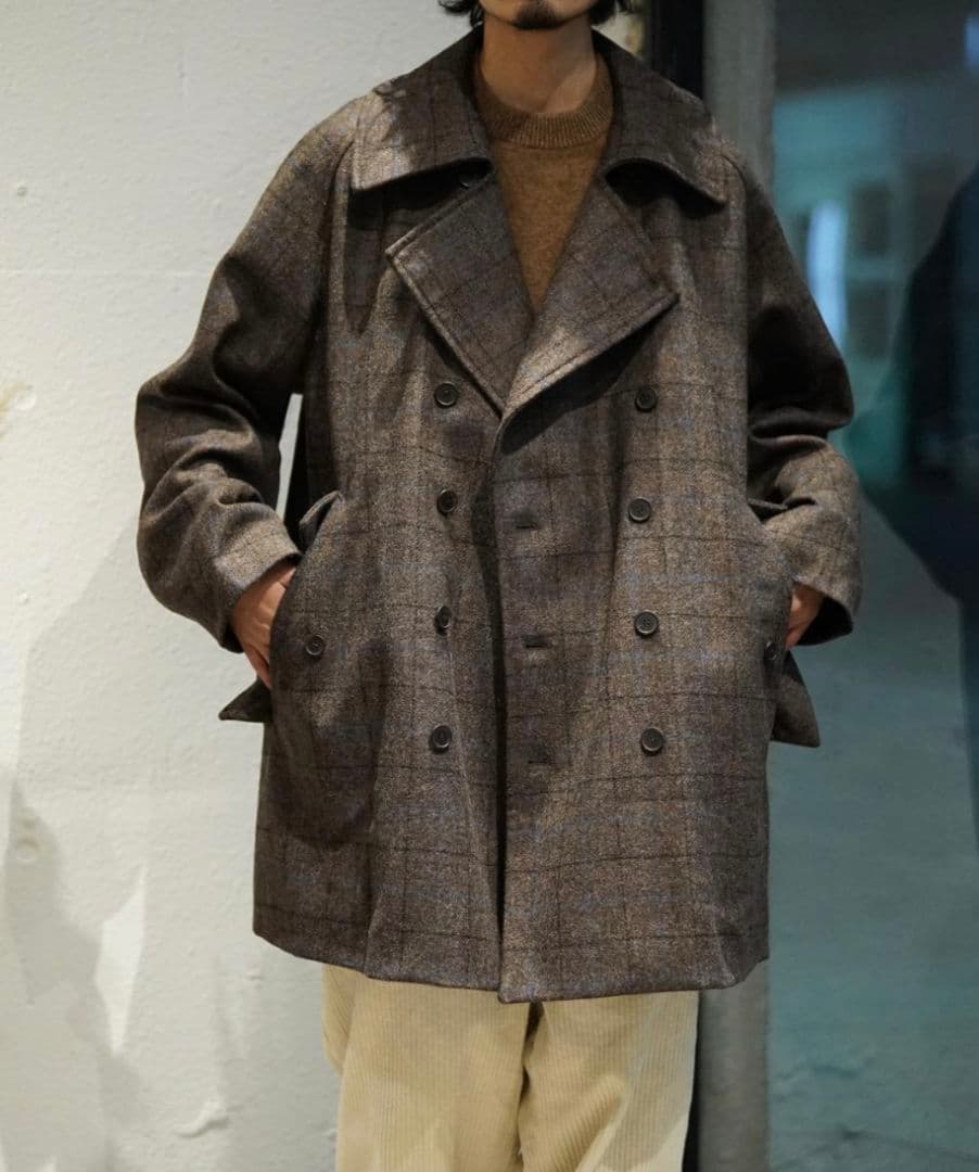 極美品【POLYPLOID ポリプロイド】 P-COAT B / サイズ3