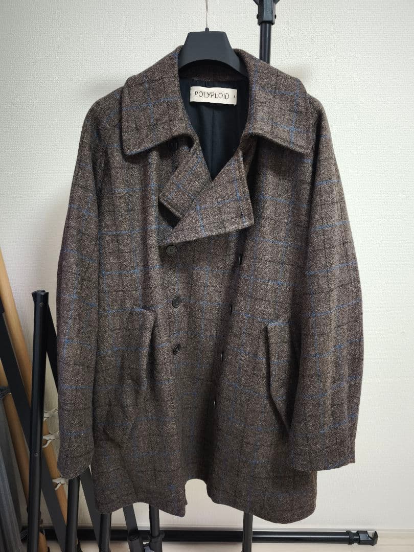 極美品【POLYPLOID ポリプロイド】 P-COAT B / サイズ3