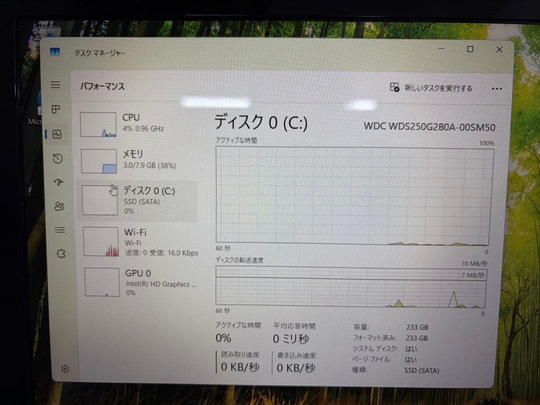 Windowsノート本体 NEC Lavie PC-SN254FPAB