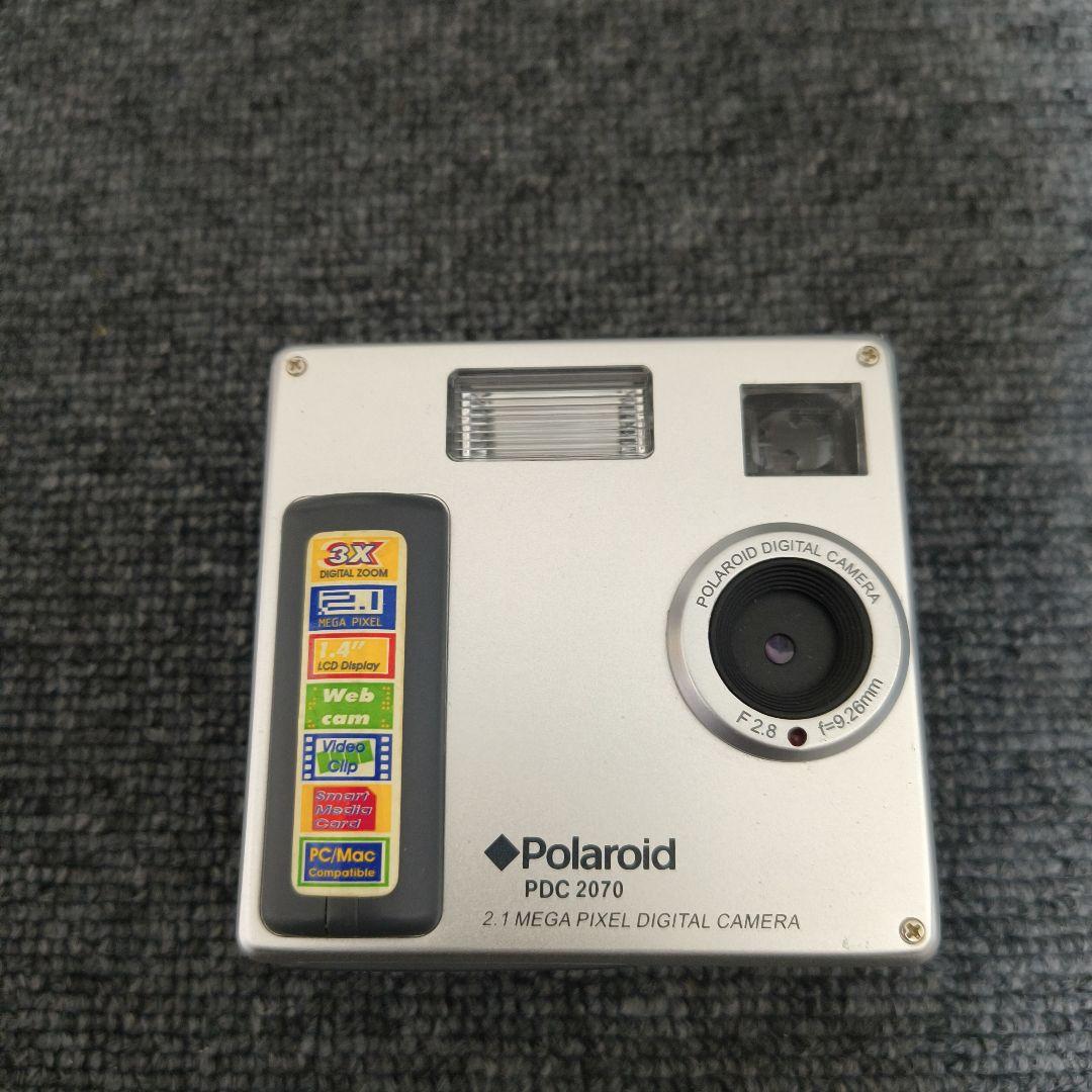 Polaroid コンパクトデジタルカメラ PDC2070 ケース・メモリー付