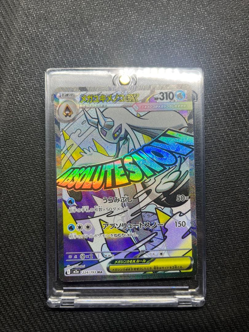 メガユキメノコEX 310HP 中国語 エラーカード