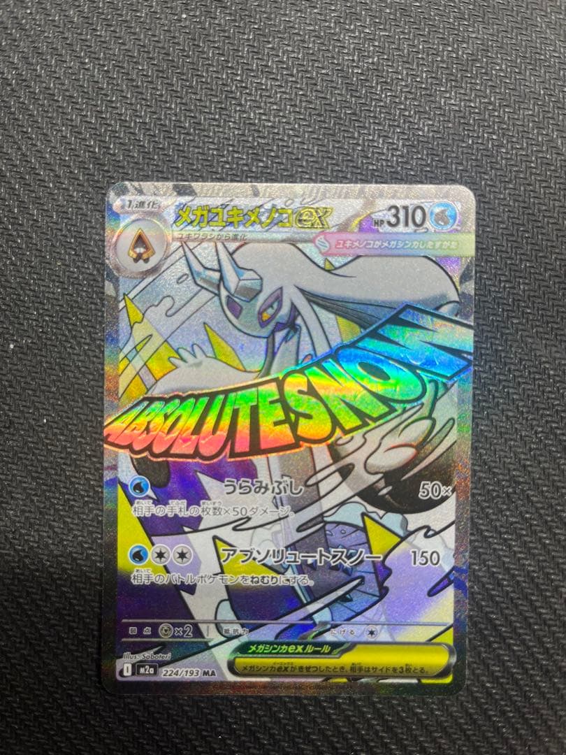 メガユキメノコEX 310HP 中国語 エラーカード