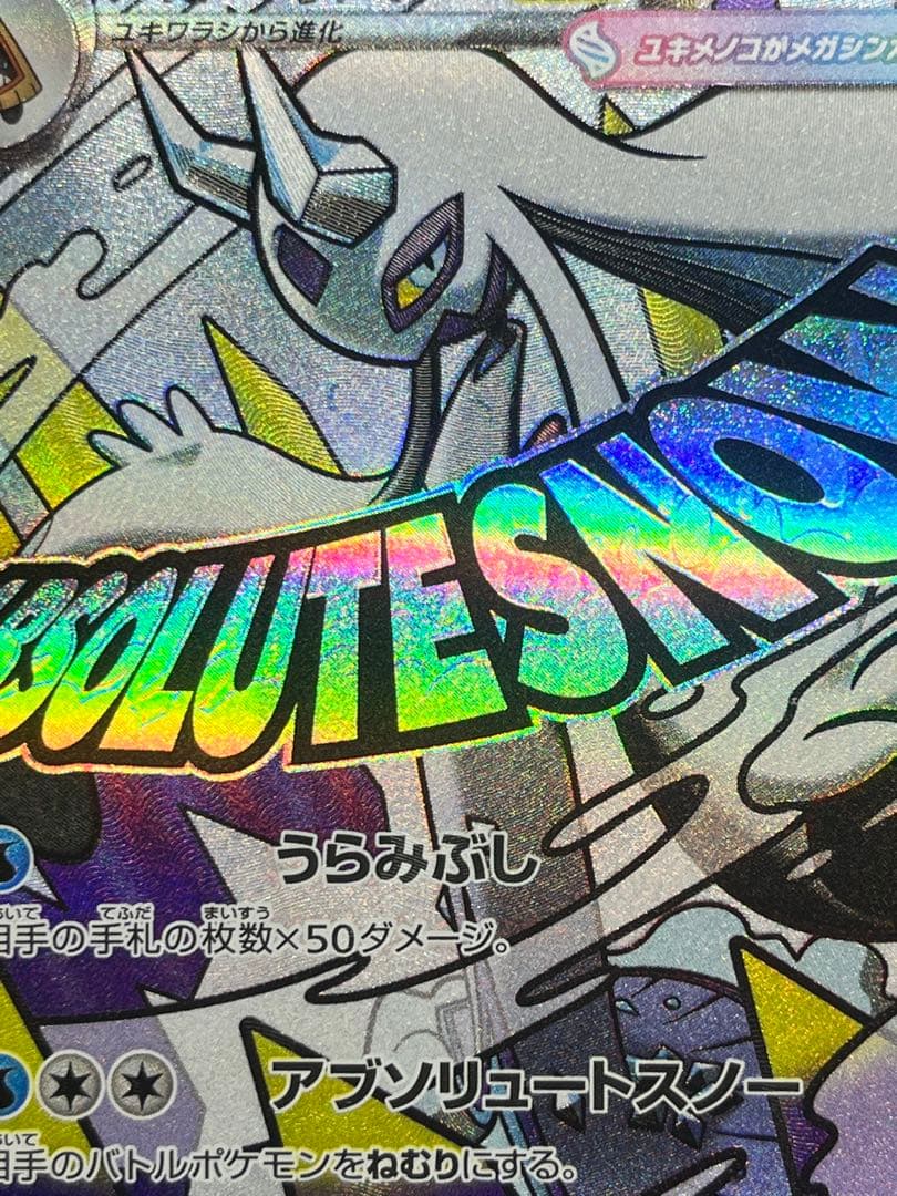 メガユキメノコEX 310HP 中国語 エラーカード