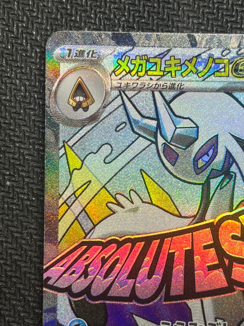 メガユキメノコEX 310HP 中国語 エラーカード