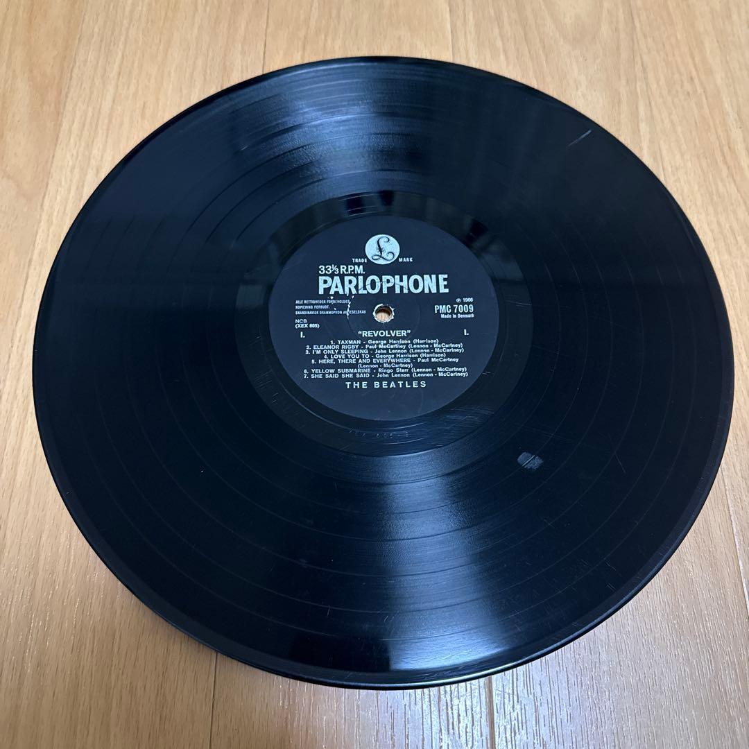 【モノラル盤】The Beatles - Revolver 【デンマーク盤】