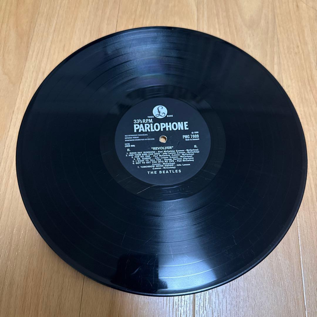 【モノラル盤】The Beatles - Revolver 【デンマーク盤】