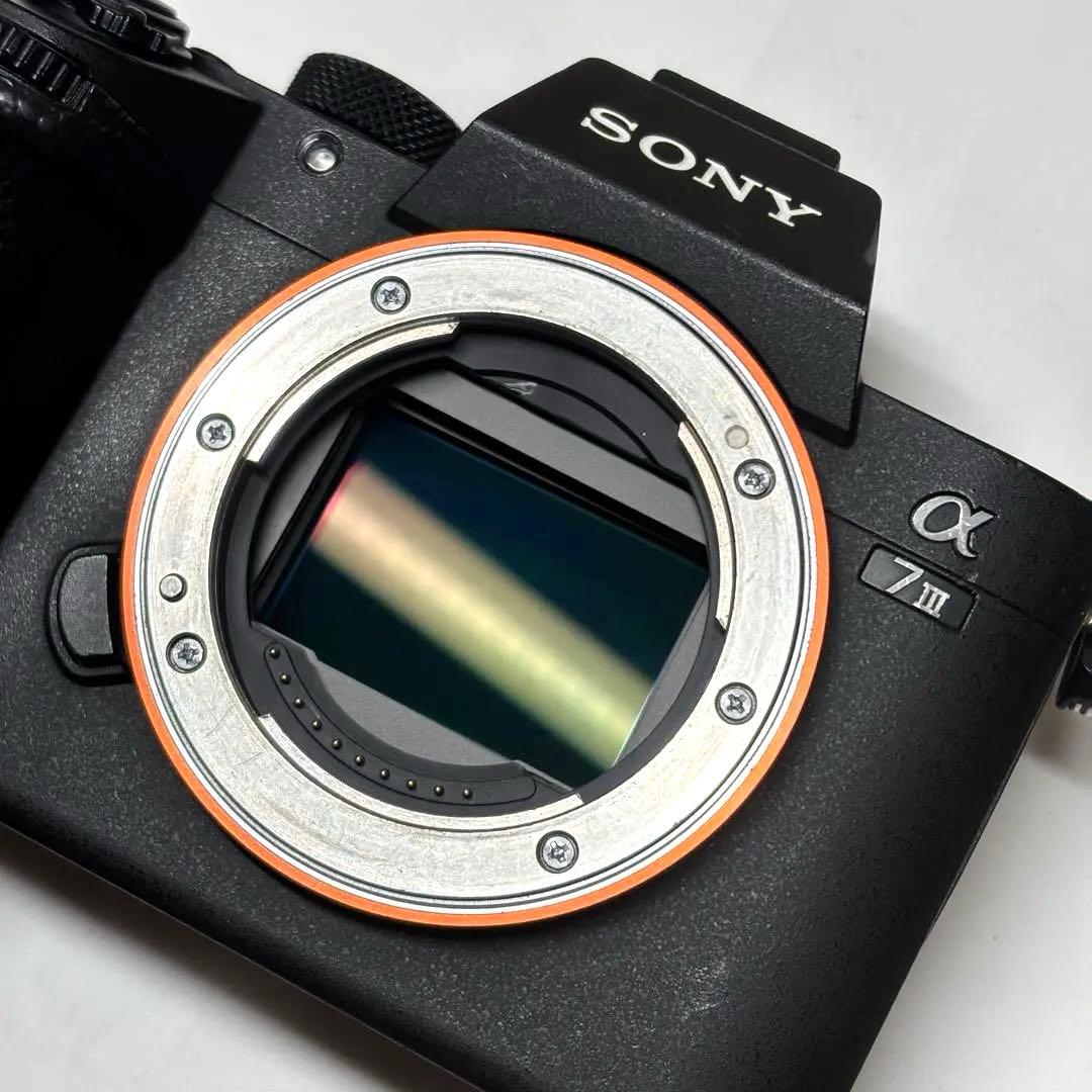 ソニー α7iii ILCE-7M3 動作確認済み