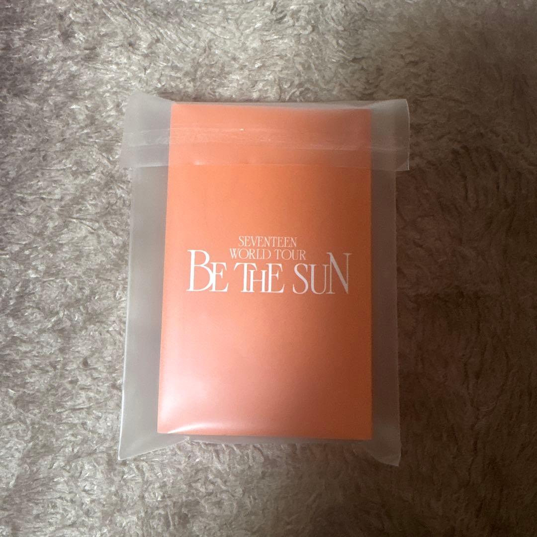 SEVENTEEN BE THE SUN Weverse 特典 アコーディオン