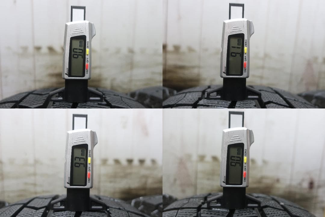 2025年 スタッドレス ダンロップ 215/55R17 クラウン アスリート