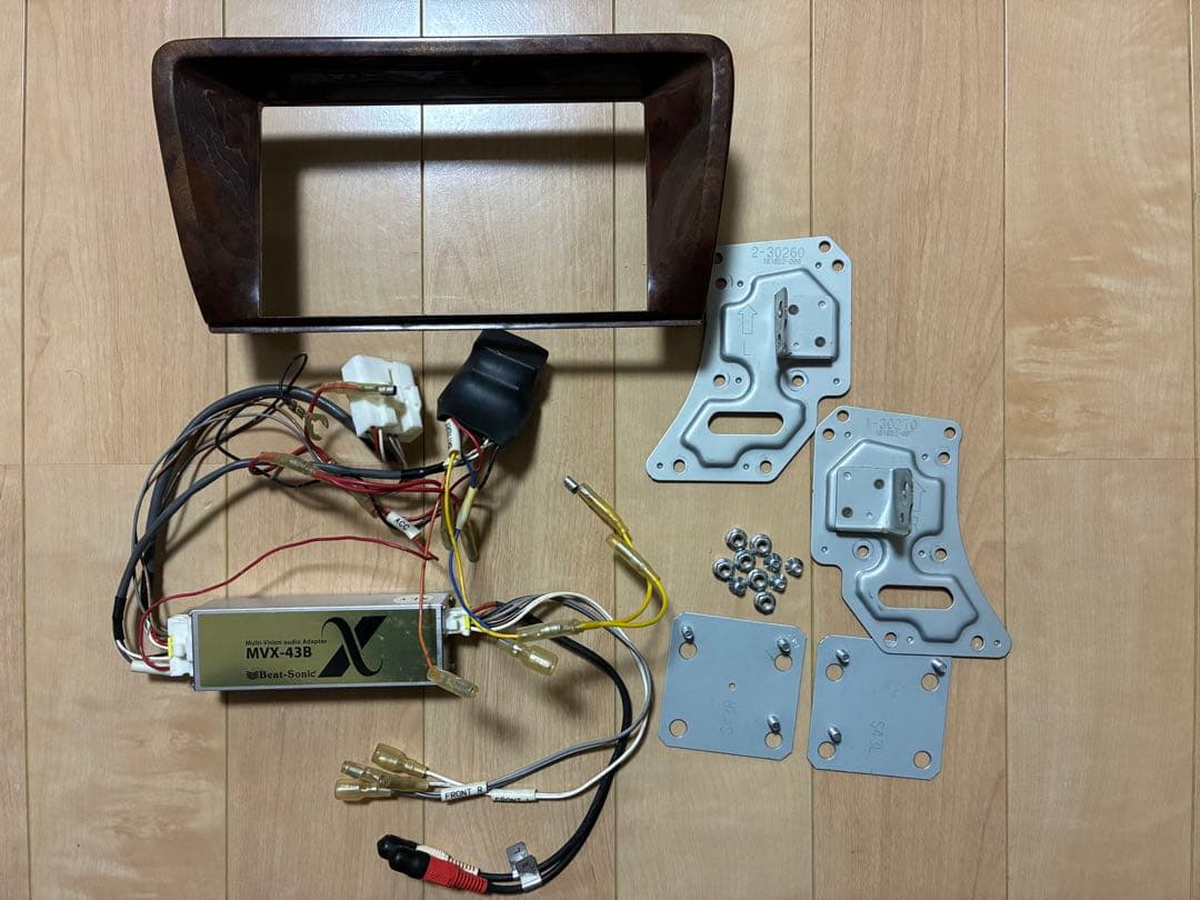 Beat-Sonic ビートソニック　MVX-43B ナビ取付けキット